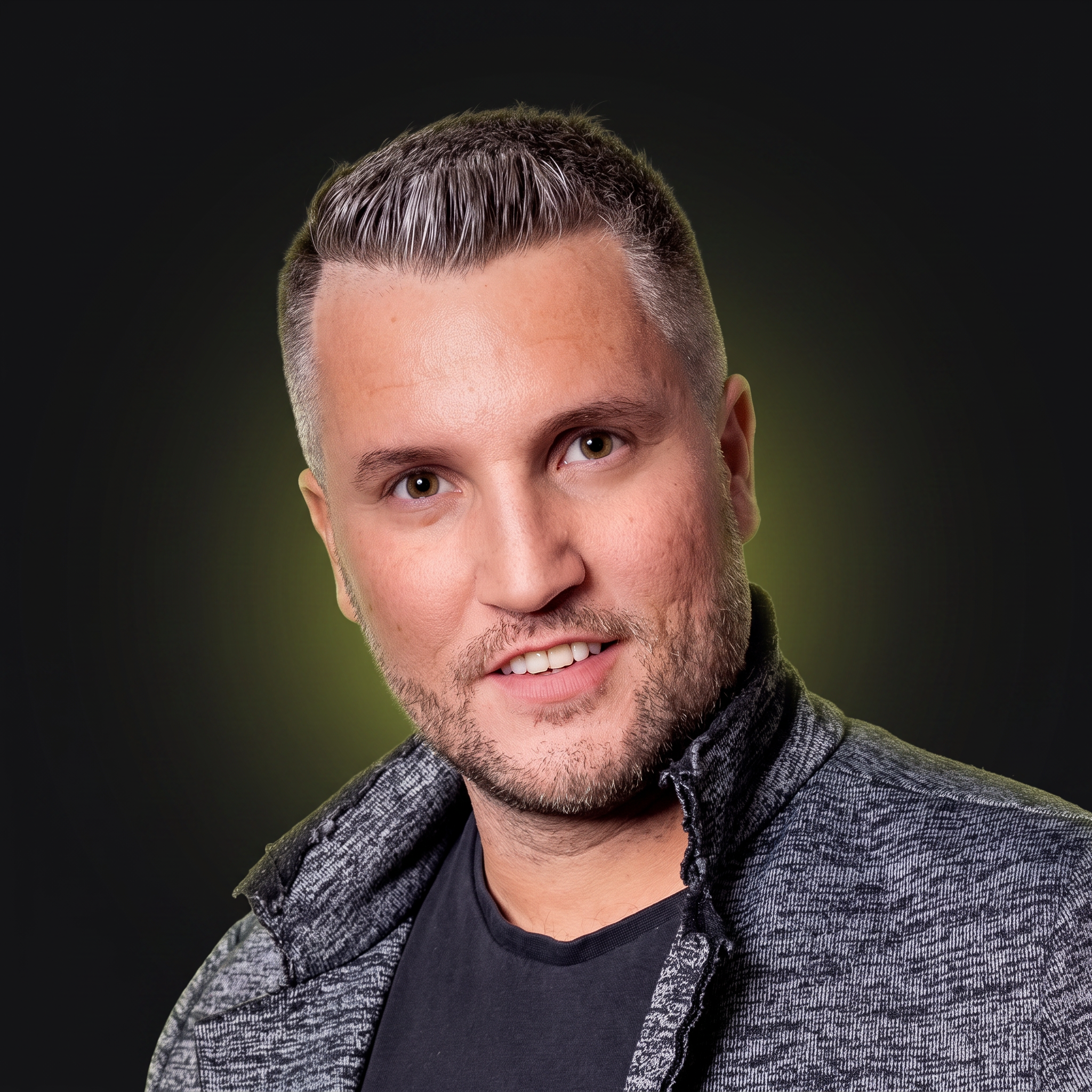 Portrait des Gründers von Ottino Music